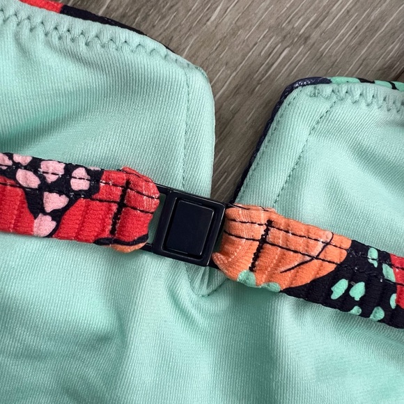 NWT SEAFOLLY ON VACATION  BRALETTE SWIM US 10/AUS 14 - Picture 8 of 9